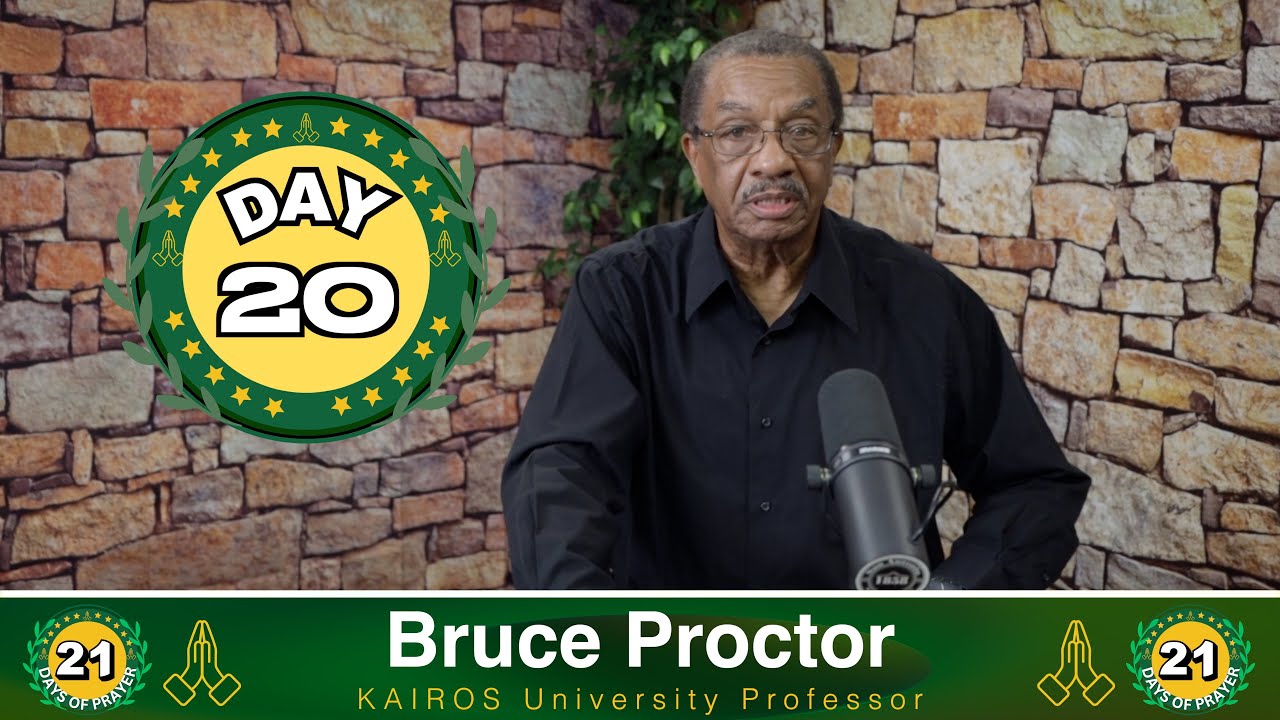 Day 20 - Bruce Proctor (2025)