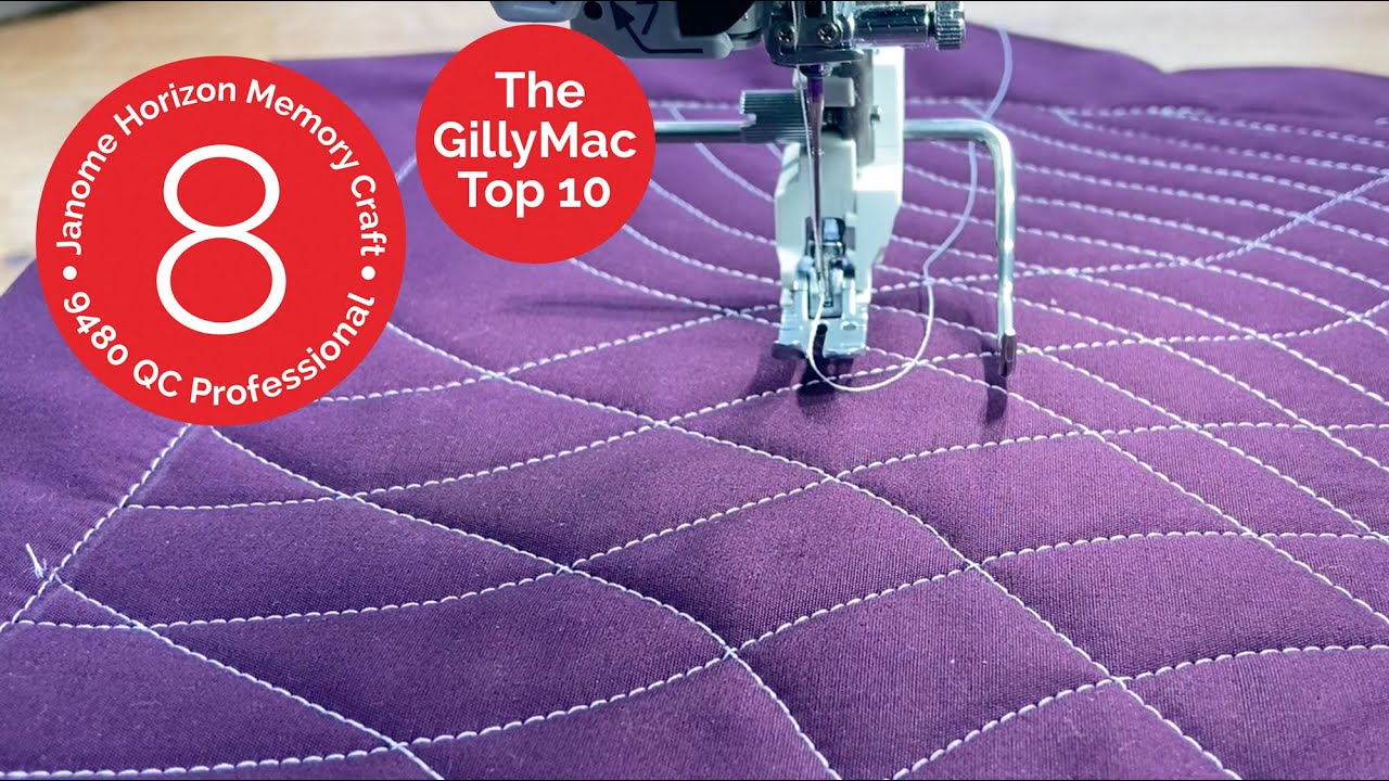 8. AcuFeed™ System | Janome Horizon Memory Craft 9480 QC Professional - GillyMac Top 10