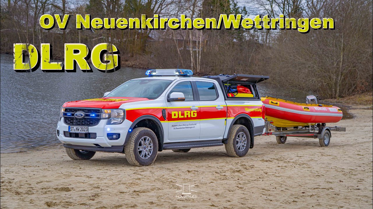 DLRG Neuenkirchen Wettringen GW-W Ford Ranger