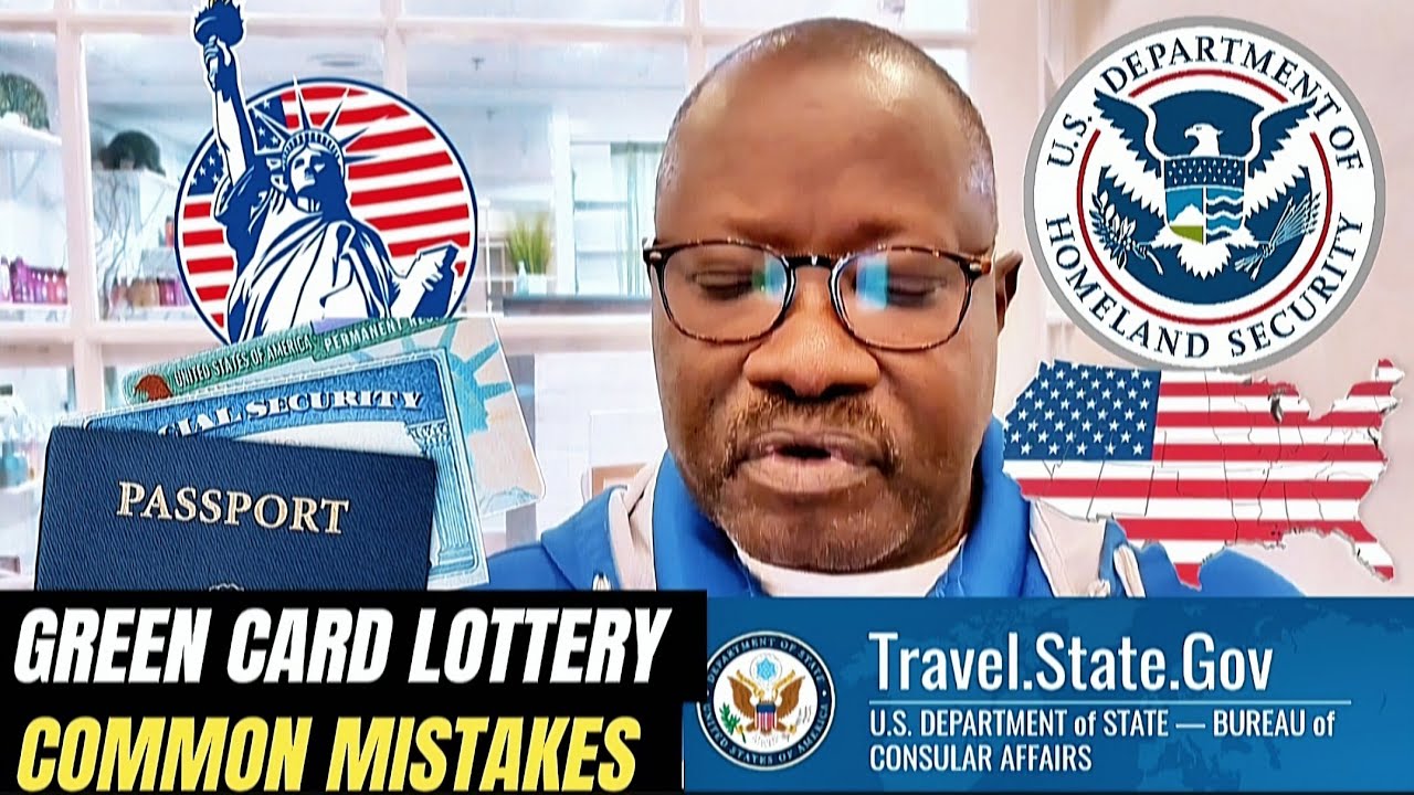🗽DV program 2025: Avoid these Green Card Lottery mistakes