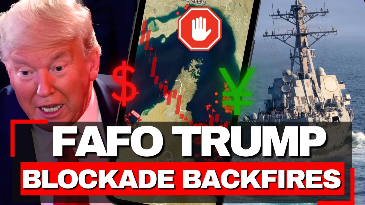 Блокада Ормузского пролива, введенная Трампом, имела катастрофические последствия: Иран сохранил ...