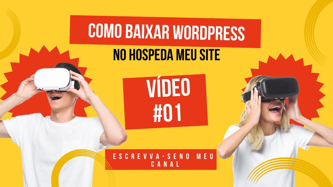 COMO BAIXAR WORDPRESS NO HOSPEDA MEU SITE
