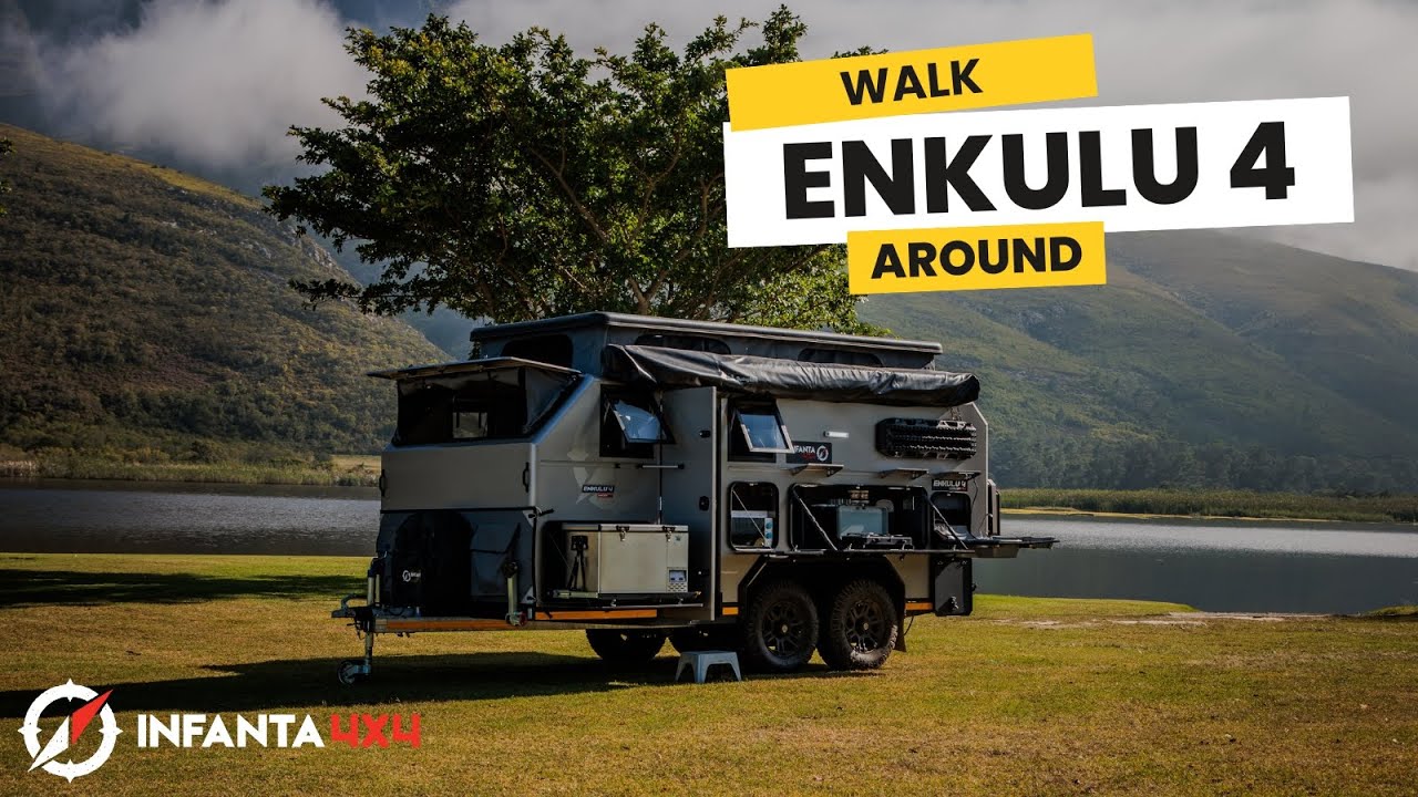 Enkulu 4 Walk-Around | Full Double-Axle Tour with Armandt