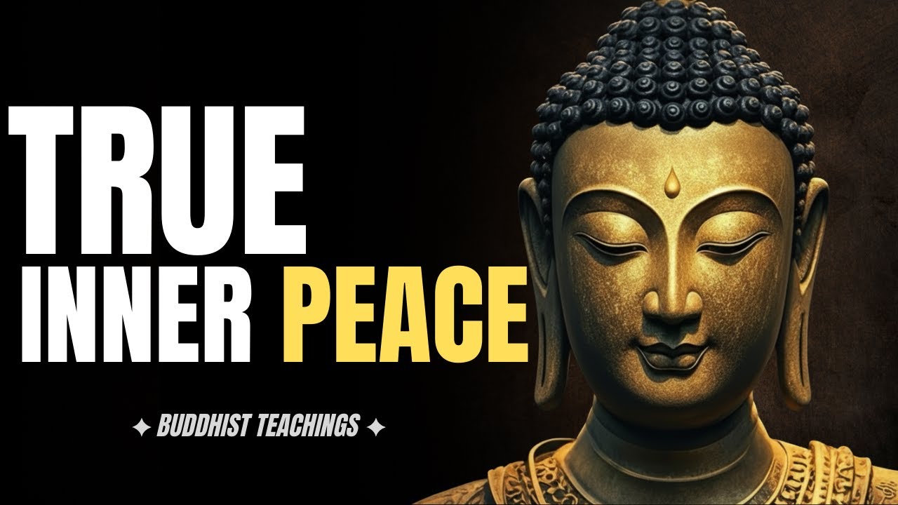 Letting Go: The Secret to Finding True Inner Peace | Buddhist Teachings