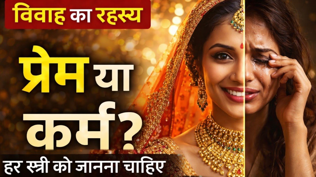 विवाह: प्रेम या पिछले जन्म का कर्म? | हर स्त्री को जानना चाहिए