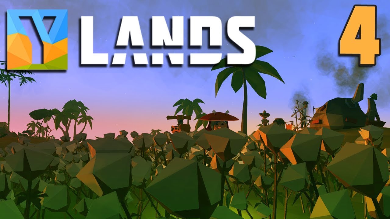 YLANDS - #4 - Ship Foundations (4 Player Co-op!)