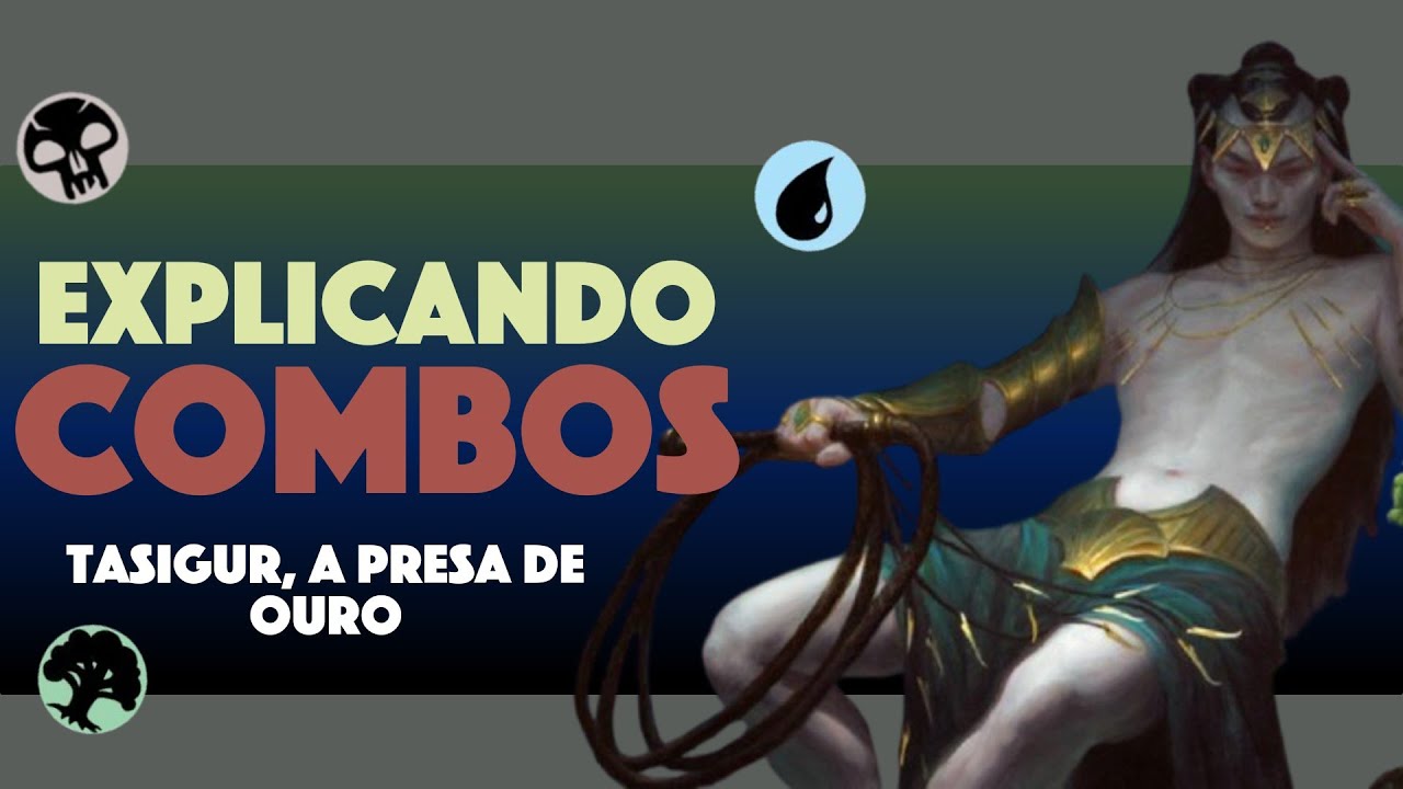 Explicando combos - Tasigur, a Presa de Ouro (500) #CMD500  #commander  #cmd   #magicthegathering