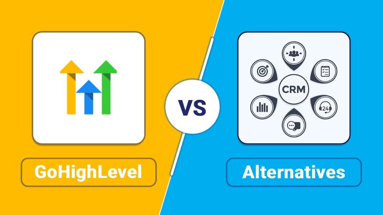 Альтернативы GoHighLevel против GoHighLevel в 2025 году: GHL все еще король?