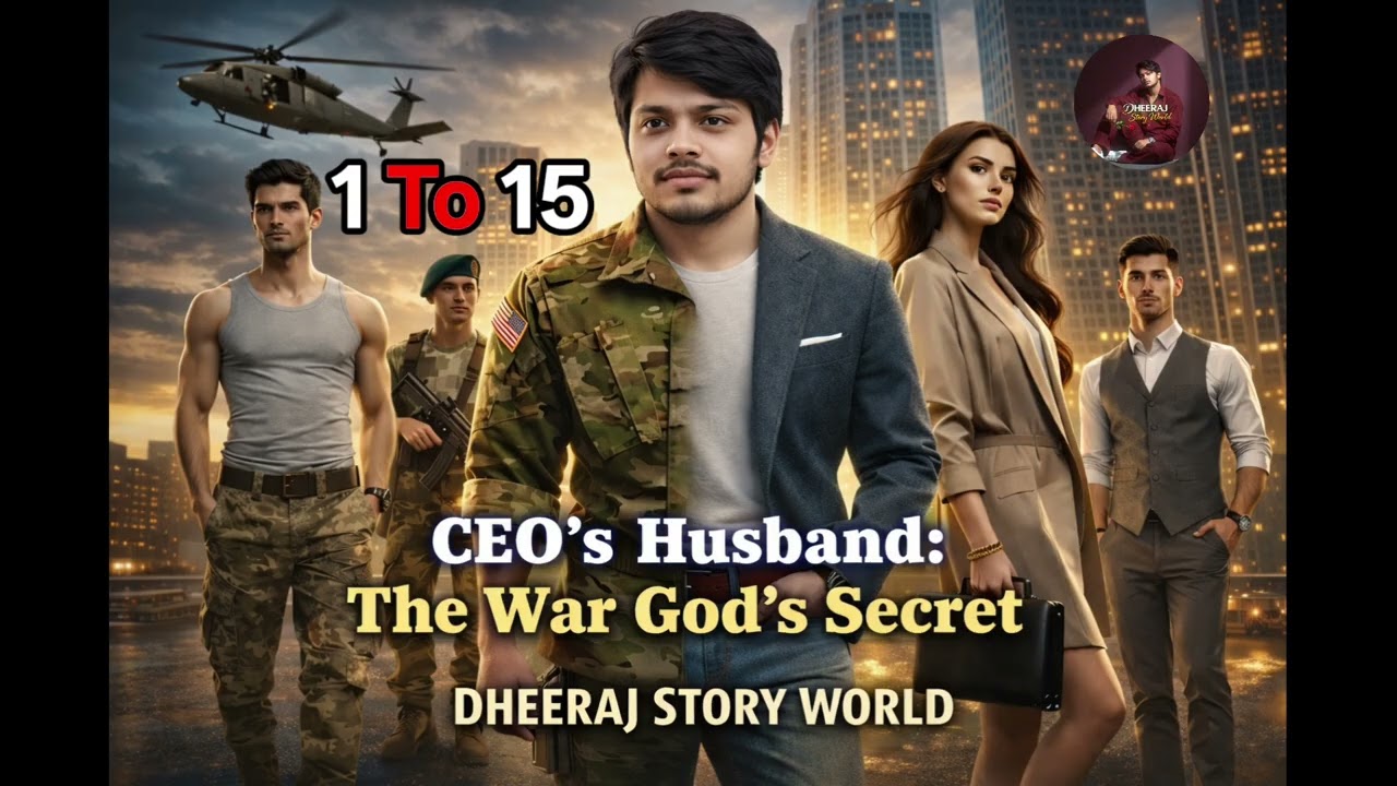 CEO’s Husband : The War God’s Secret Episode 1 to 15 || New Novel Hindi || #dheerajstoryworld