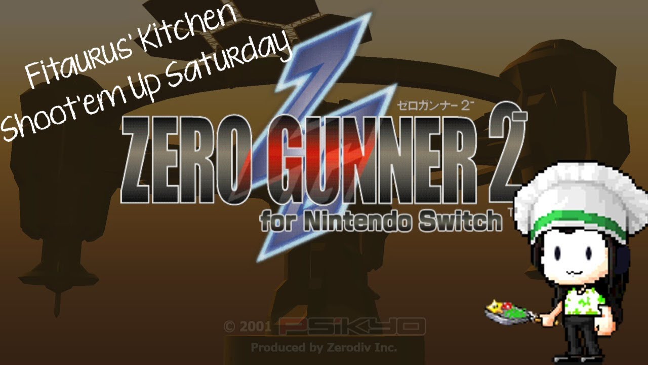 Zero Gunner 2 for Switch - Shoot'em Up Saturday - Switch / Dreamcast