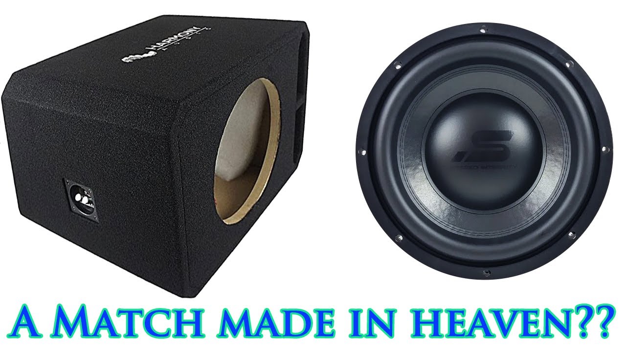 Stereo Integrity SQL-12 in a Harmony Audio HA-BV1X12E box. Prefab match made in heaven??