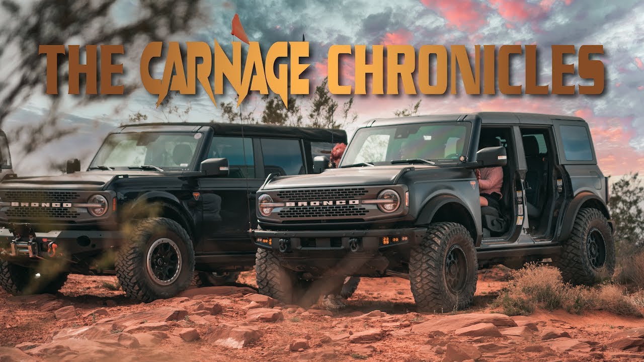 Ford Broncos Off-Roading in Hurricane Utah // The Carnage Chronicles: EP 2