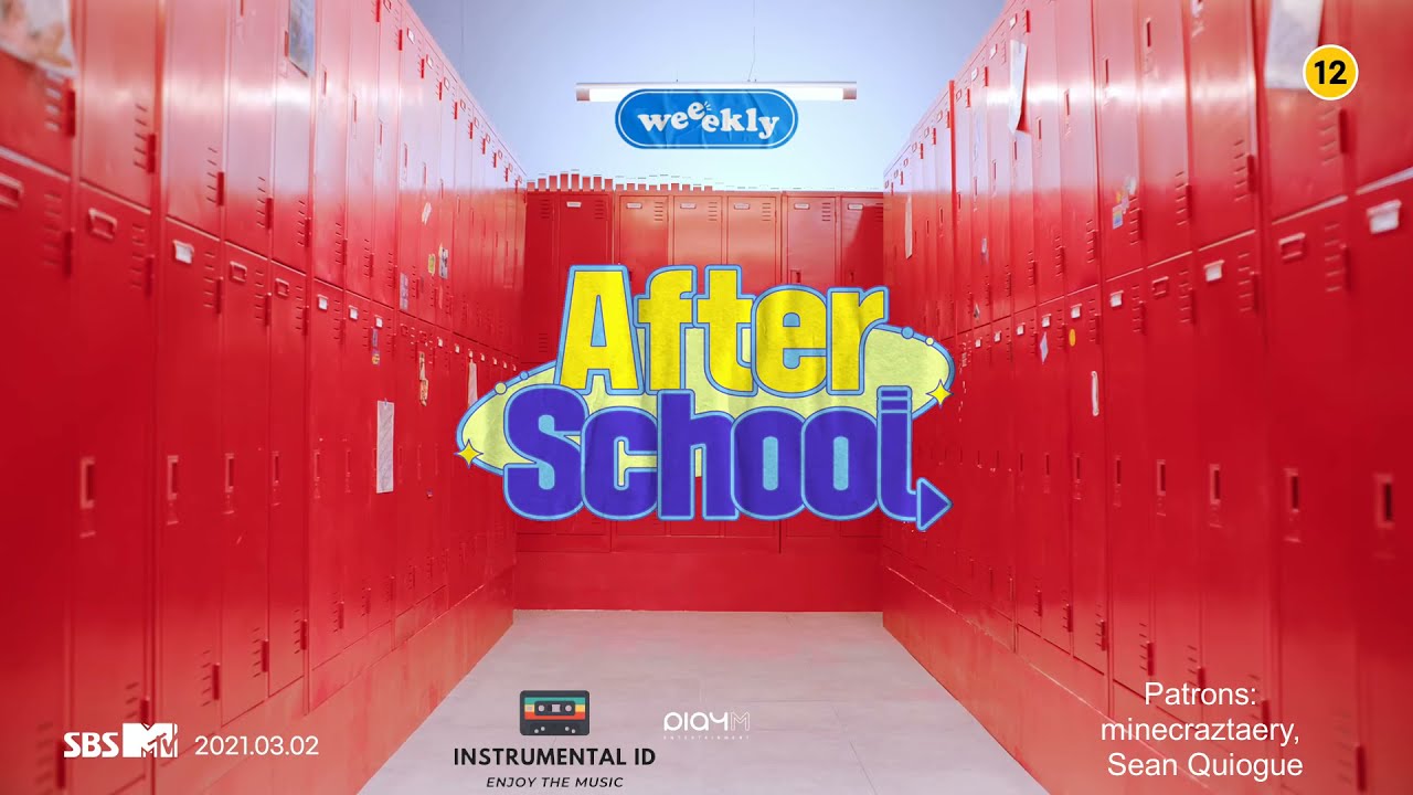 Weeekly위클리   After School Instrumental