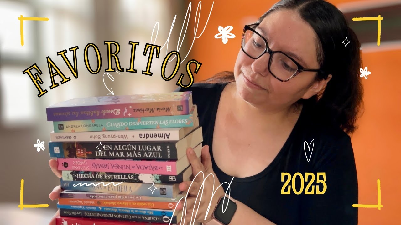Mis 5 lecturas favoritas del 2025 | libros que amé 📚♥️