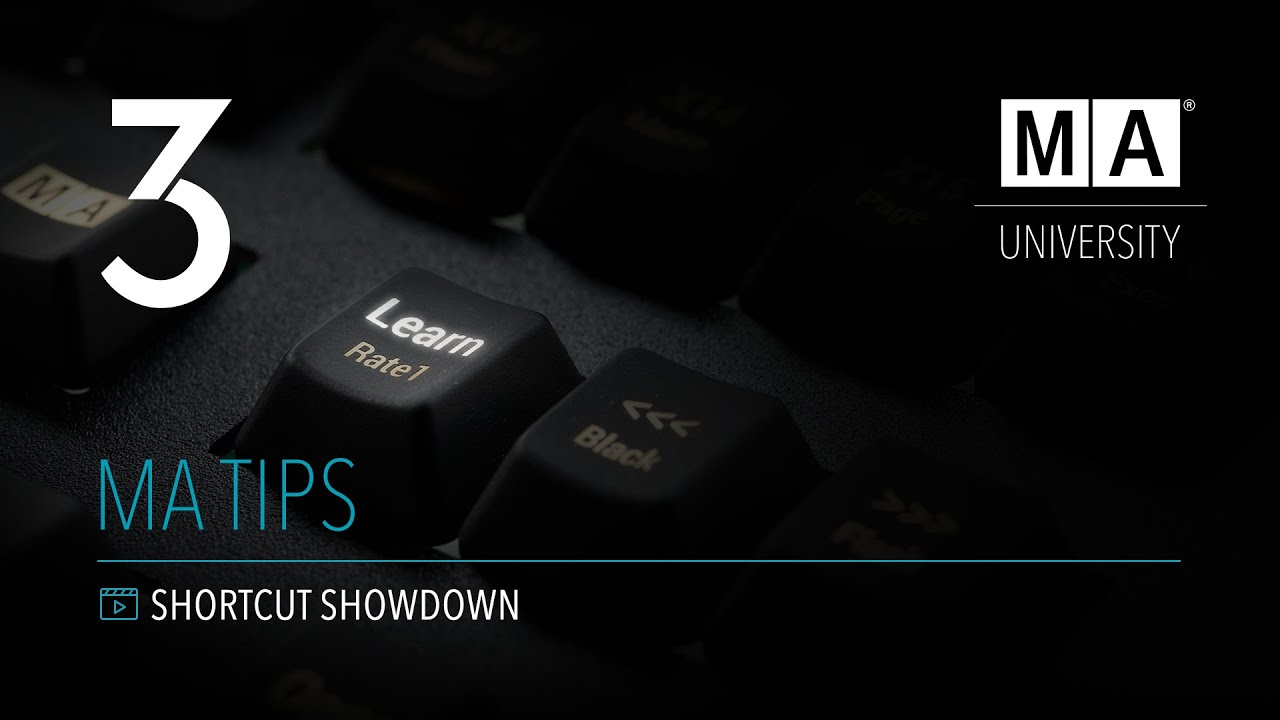grandMA3 | MA Tips [EN] | Shortcut Showdown