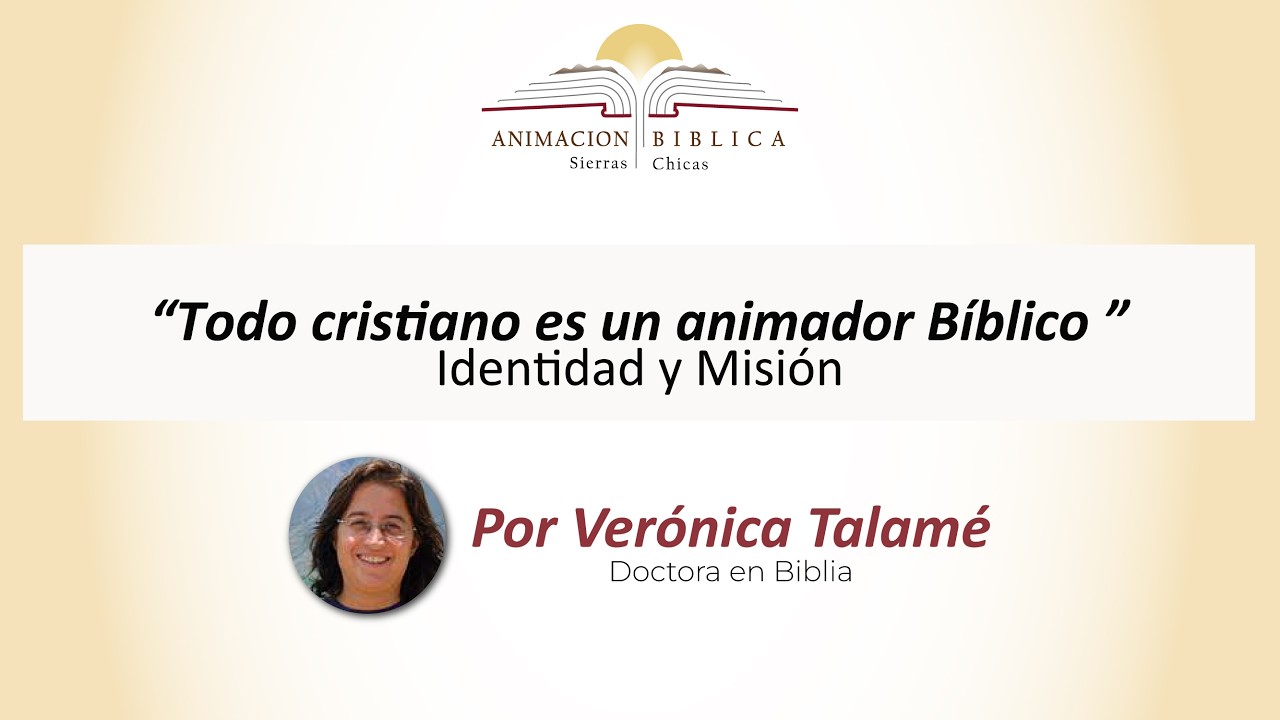 Todo Cristiano es una animador Bíblico