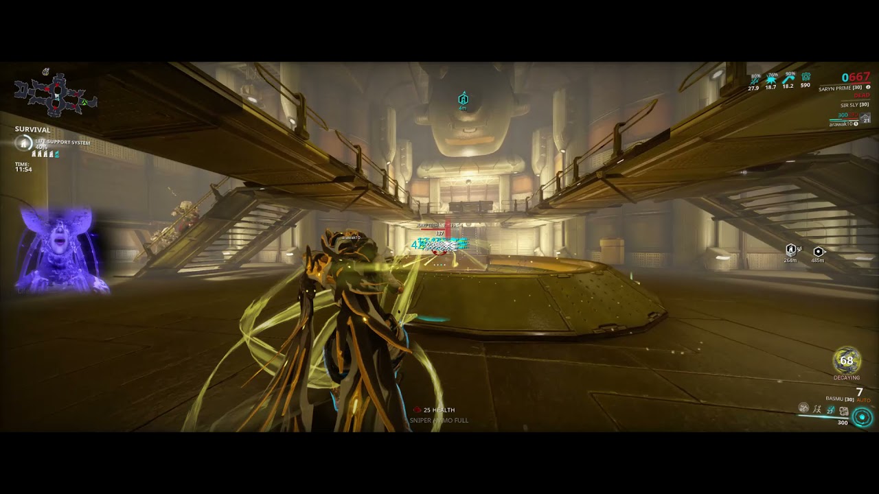 Warframe Saryn Prime Tank Assassin