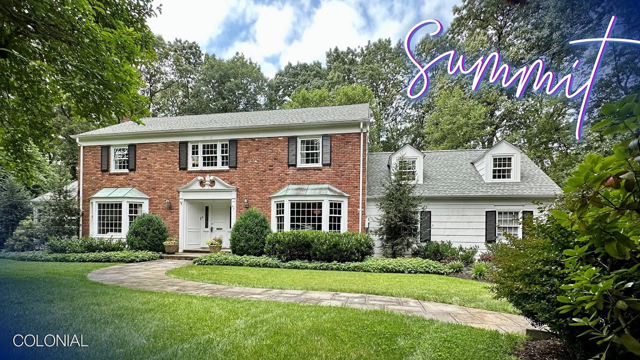 Inside a $2.3M Summit New Jersey CUSTOM Home | Summit NJ Real Estate | NYC Suburbs