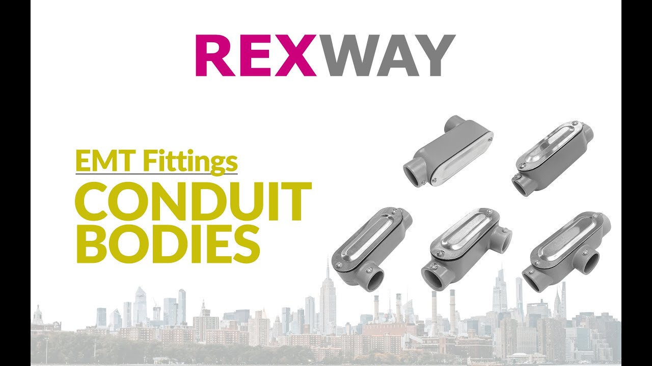 REXWAY EMT Conduit Body