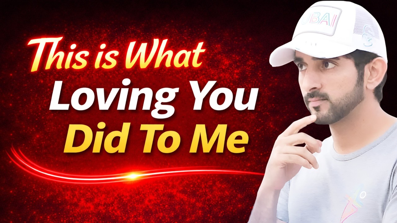 This Is What Loving You Did To Me&hellip; It Almost Destroyed Me | Sheikh Hamdan | Fazza Poems | Fazza
