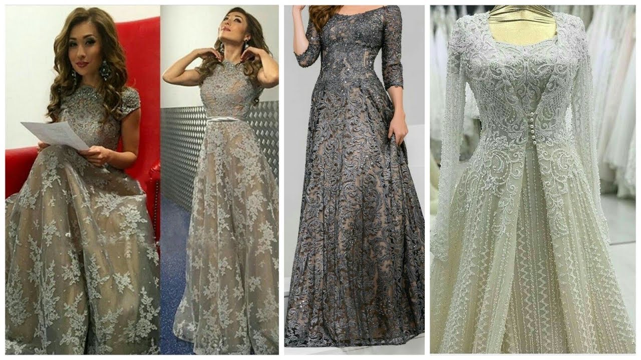 Latest Long Dress|| Stylish Net maxi ||2019 designs