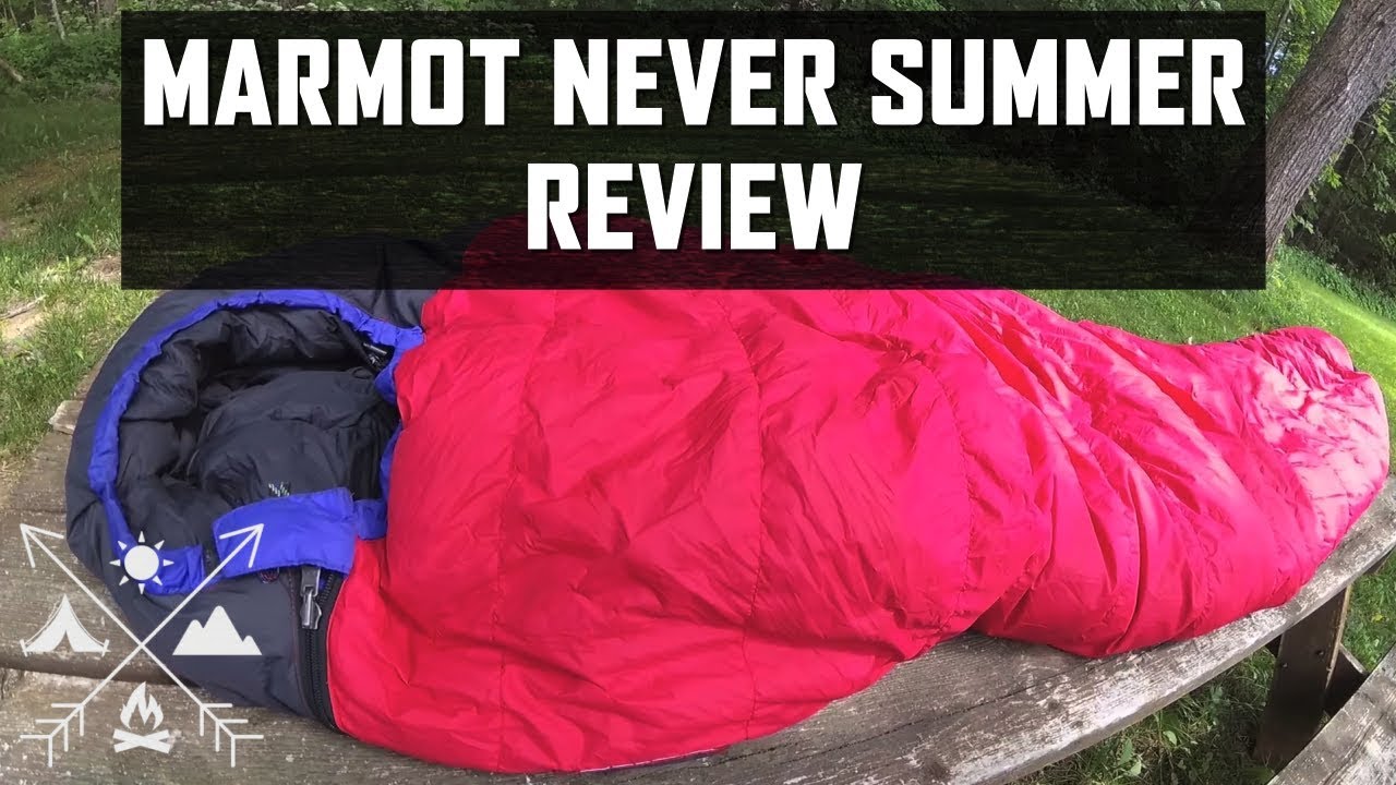 Marmot Never Summer Sleeping Bag Review