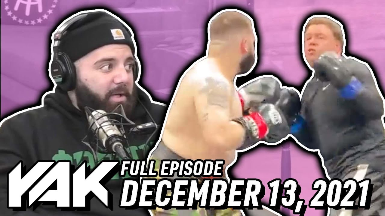 Inside The Sweet Science That Was Jersey Jerry vs Jeff Nadu | The Yak 12-13-21