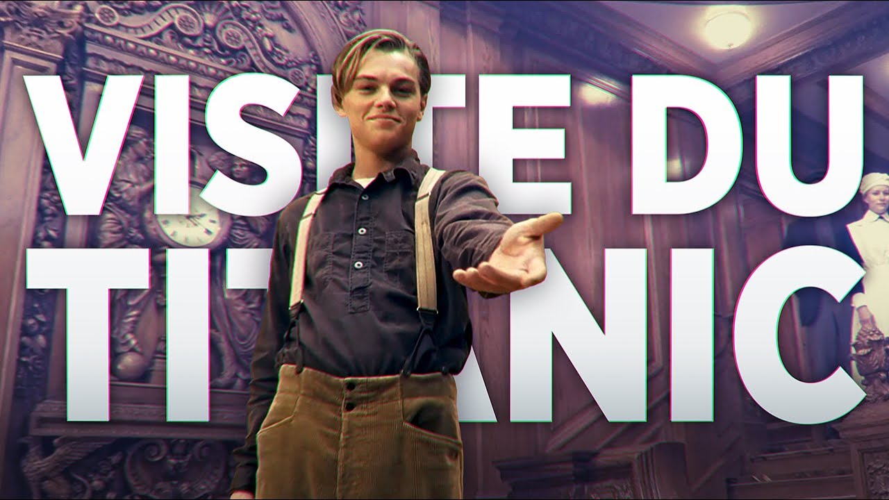 Visite du Titanic avec commentaire par Histony