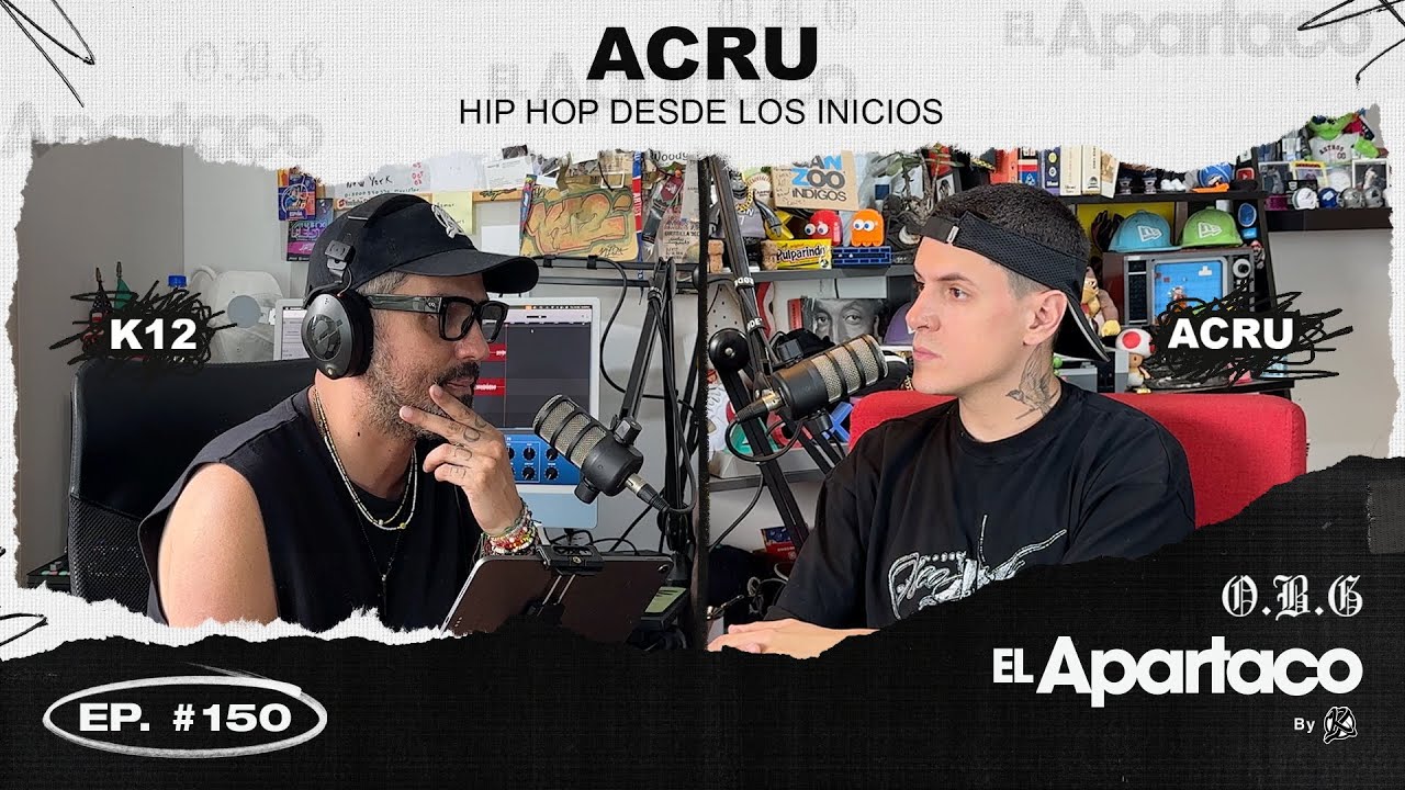 ACRU - Hip Hop desde los inicios / Grafiti, Batallas de Freestyle y Rap Argentino.