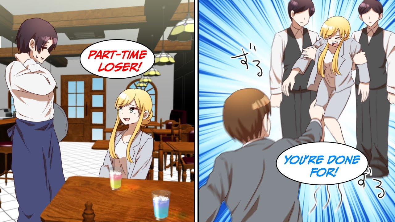 I reunited with my genius classmate [Manga Dub]
