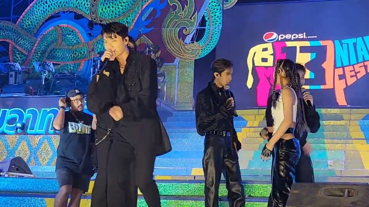 เต็มโชว์ - #bmmf13 x #ระเบียบ #นิวคันทรี่ บนเวที #ระเบียบวาทะศิลป์ #bigmountain เขาใหญ่ โคราช