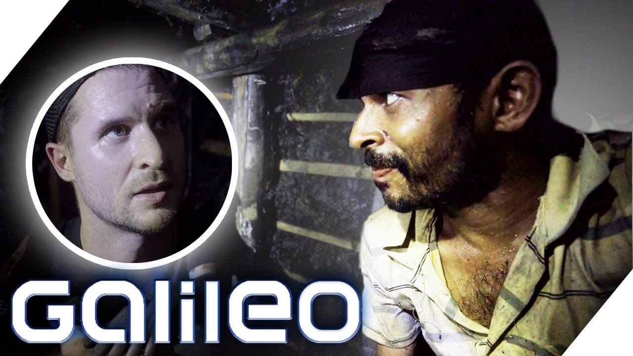 Schuften in der Saphir-Mine: Vincent schürft Edelsteine in Sri Lanka | Galileo | ProSieben