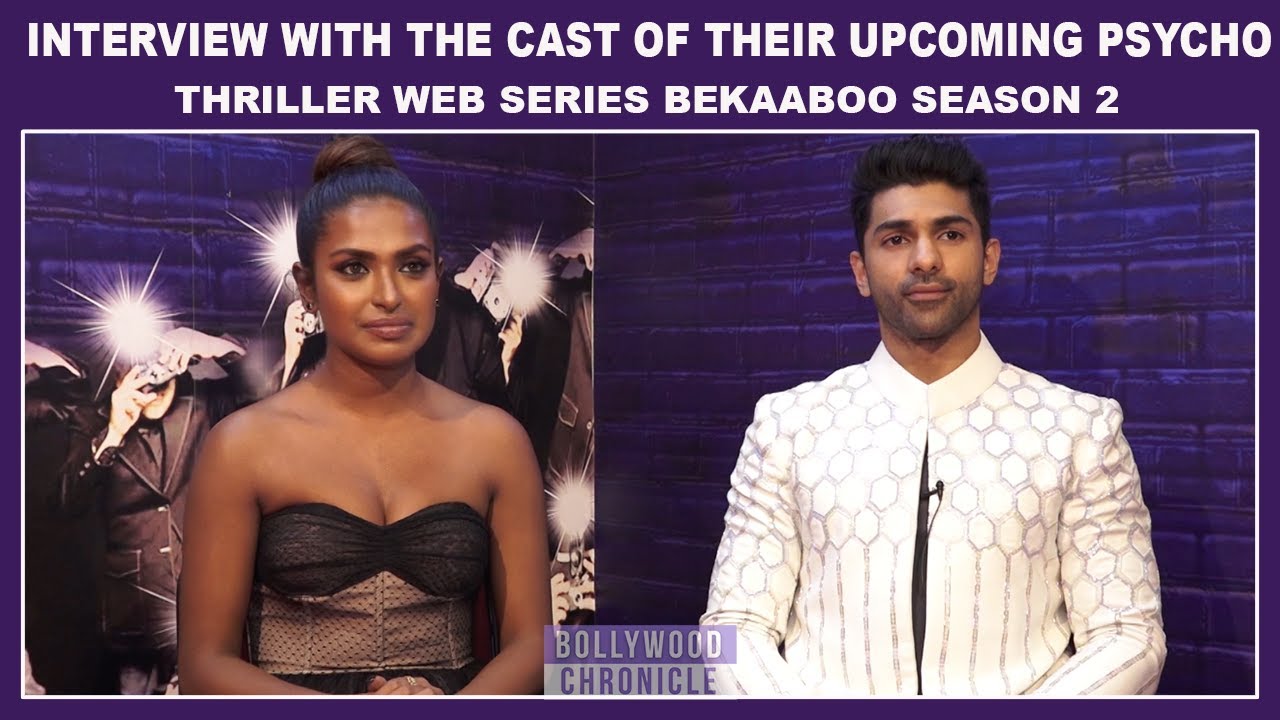 Interview With The Cast Of Their Upcoming Psycho-Thriller Web Series Bekaaboo Season 2 |