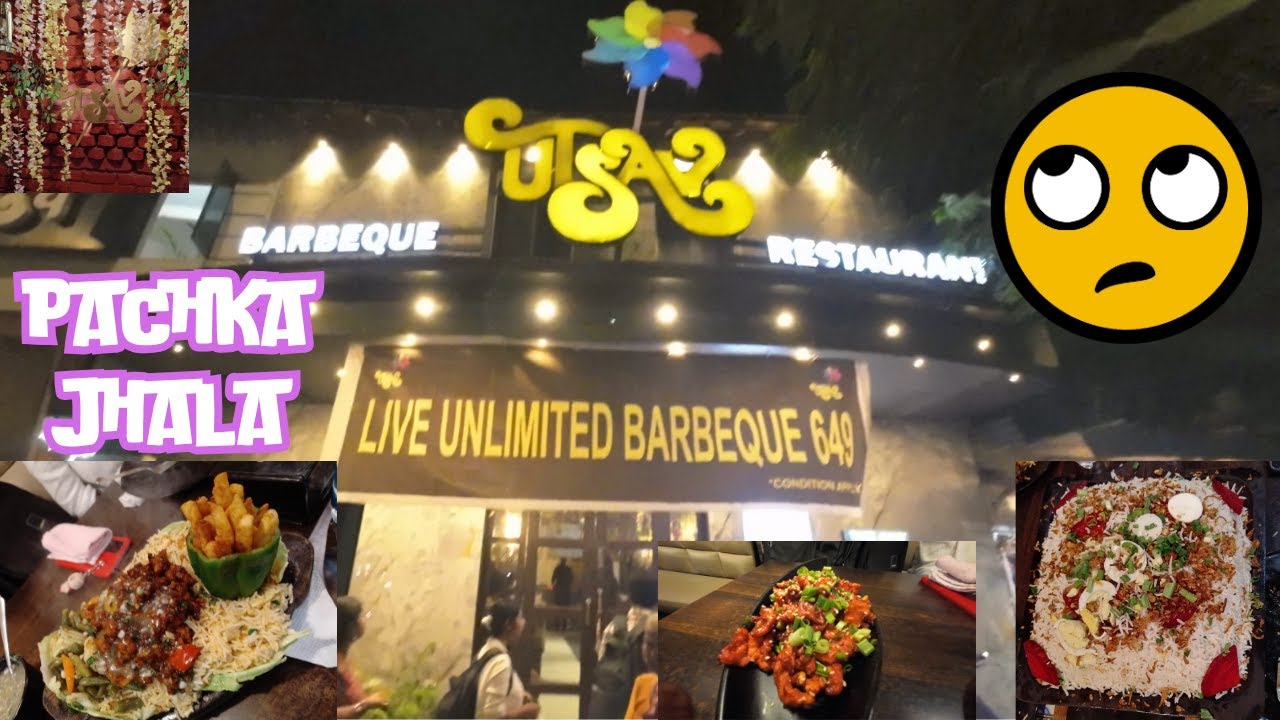 UNBELIEVABLE: Exploring the VIRAL Utsav Barbeque at Chinchpokli! U Won't Believe What Happens Next!