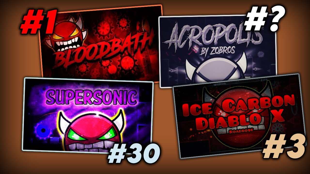 Попробуйте пройти первый в истории список демонов. Всё ещё сложно?