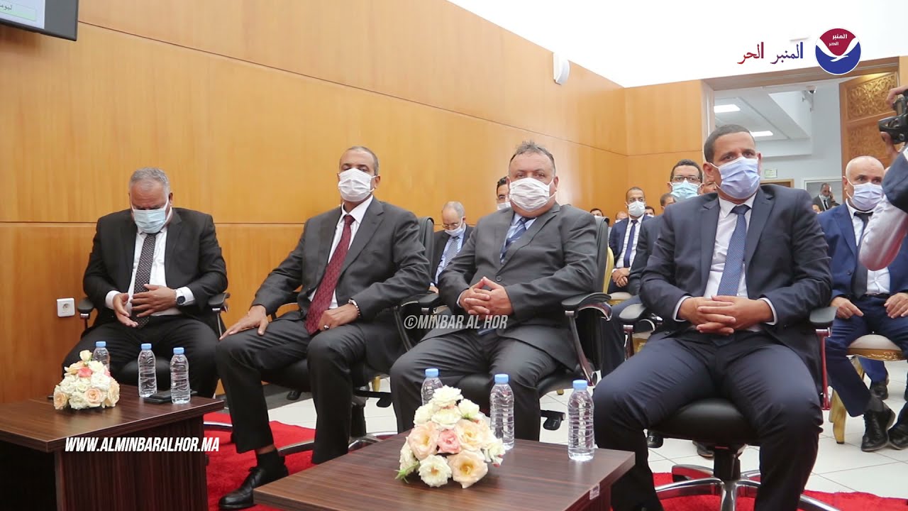 الصويرة تنصيب مسؤولين بالمحكمة الإبتدائية الأستاذ يونس الزهري رئيساوالأستاذ محمد بمزاغ وكيلاللملك