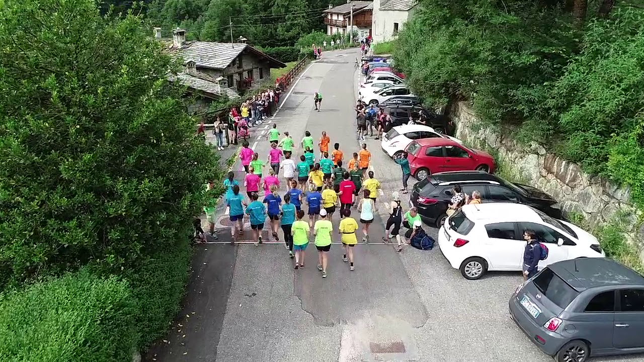 Podismo - Ala di Stura, 24/06/2018