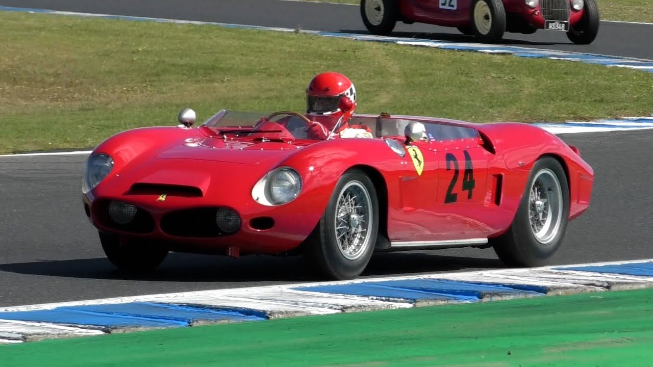 1962 Ferrari 196 SP Dino 2.0L V6 Phillip Island Classic 2023