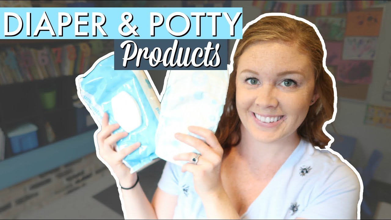 Best Potty & Diapering Products | DAYCARE DAY