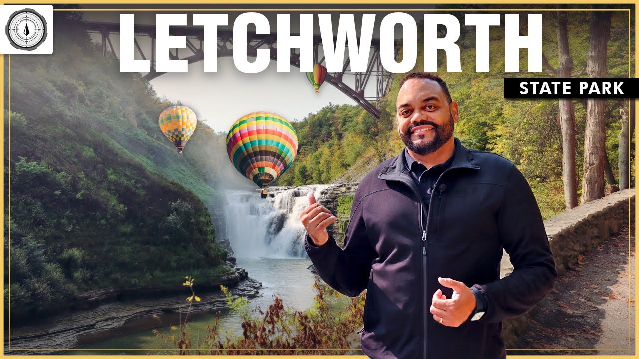 Discover the AMAZING Letchworth State Park New York!