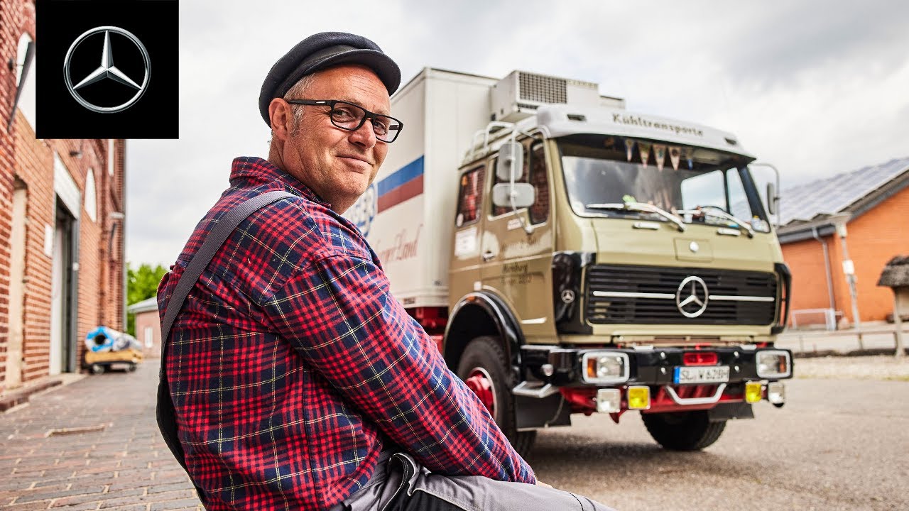 Uwe's restored NG 2232 | Mercedes-Benz Trucks