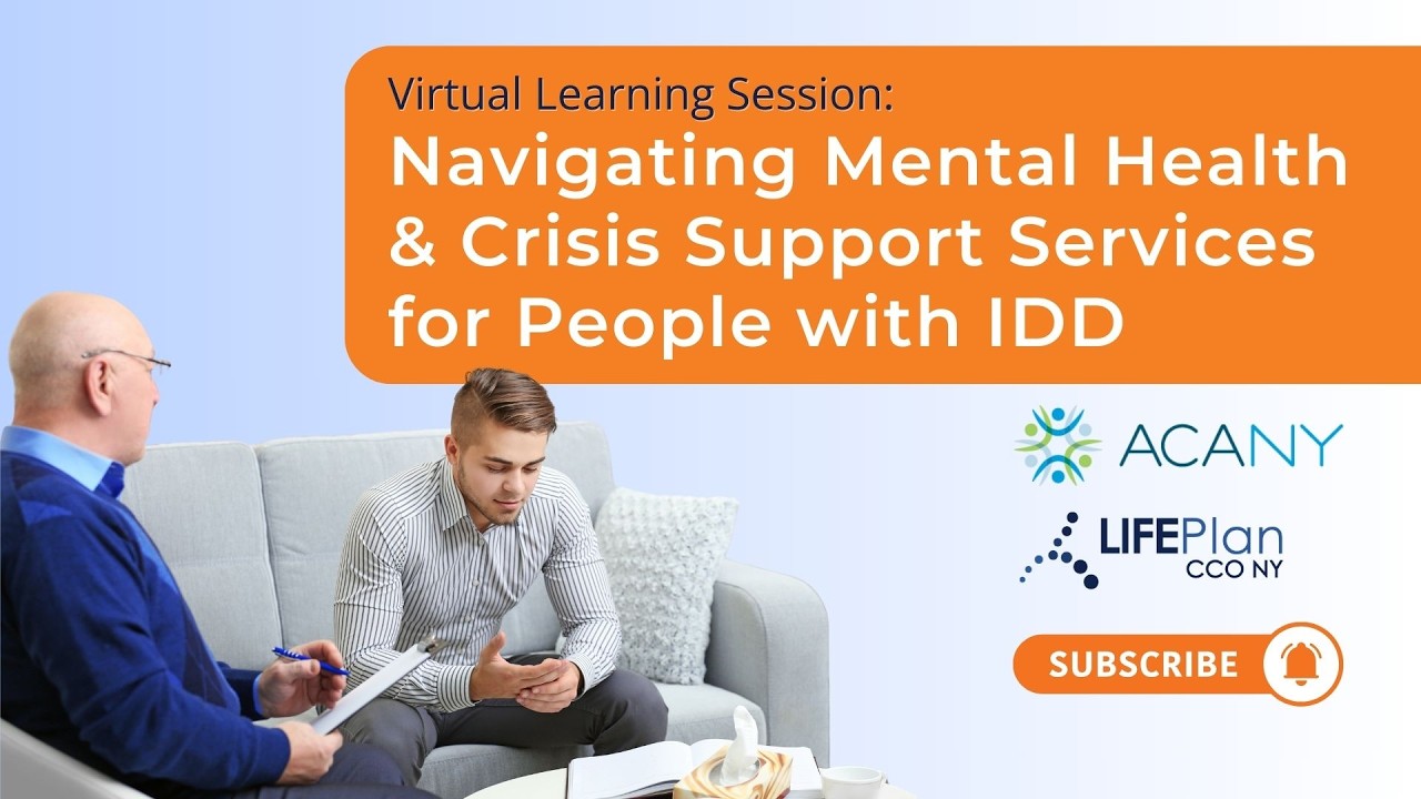 Community Mental Health & Crisis Supports Explained | A Guide for People with IDD and Families