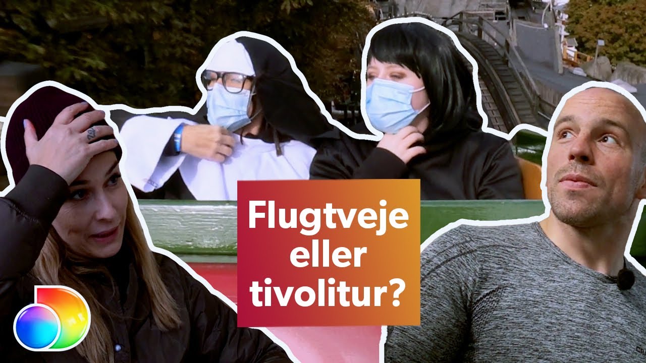 Alle er nerv&oslash;se, bortset fra Katerina og Ophelia Pitzner | Jaget Vildt | discovery+ Danmark