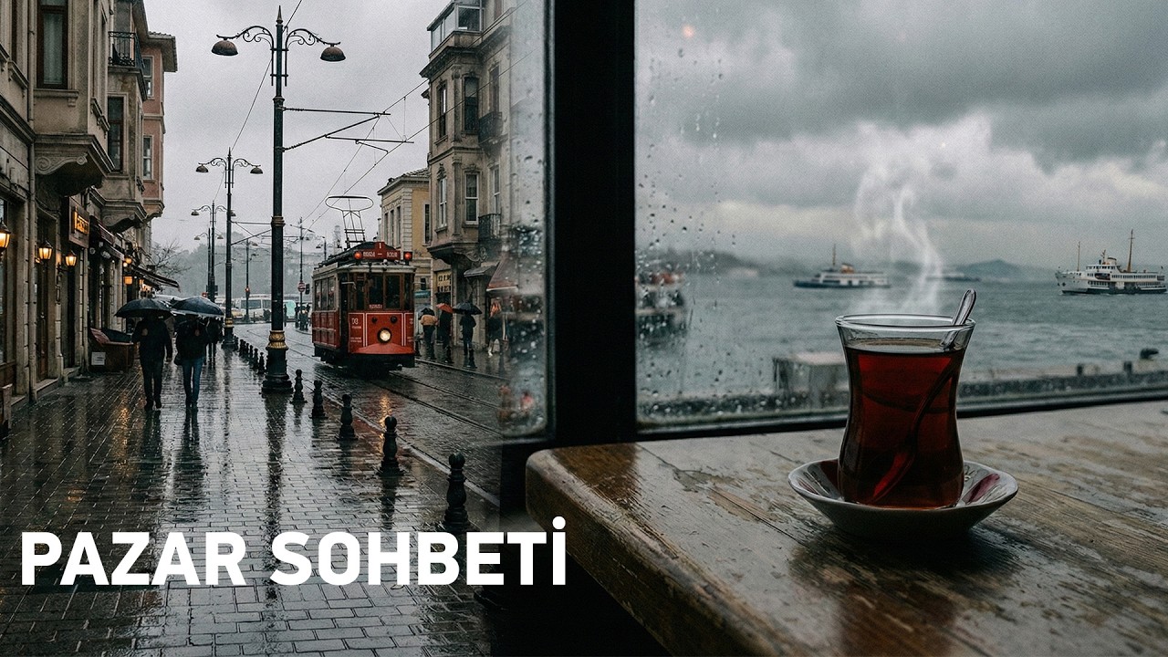 Kasvetli havada canlı yayın