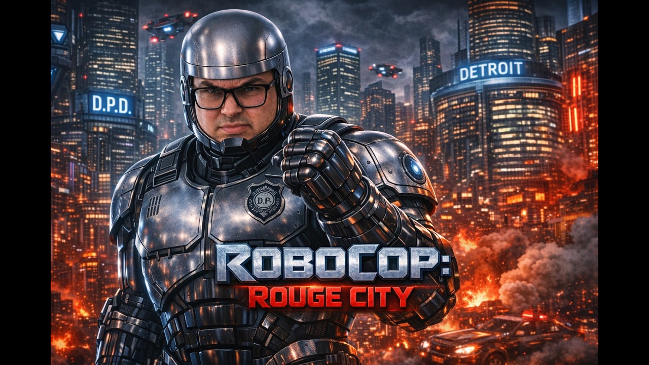 [EN/LT] Robocop Rouge city #2 #Dripsquad