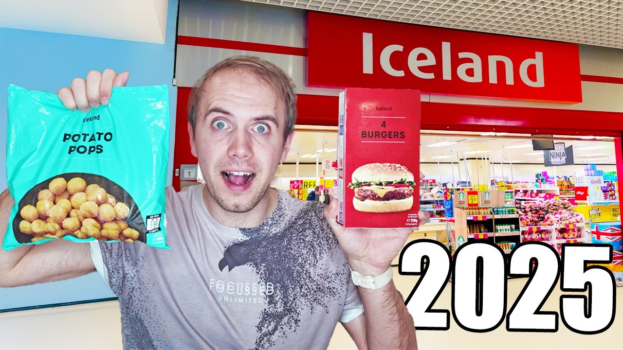 What can &pound;5 Buy you in Iceland in 2025? | Budget Challenge