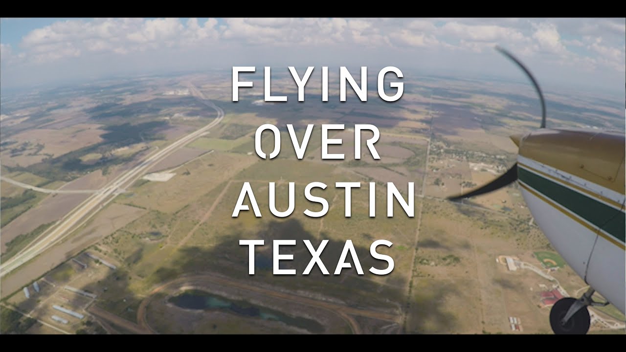 Random Flight // Austin Bergstrom (KAUS) to Austin Executive (KEDC) // ATC Audio