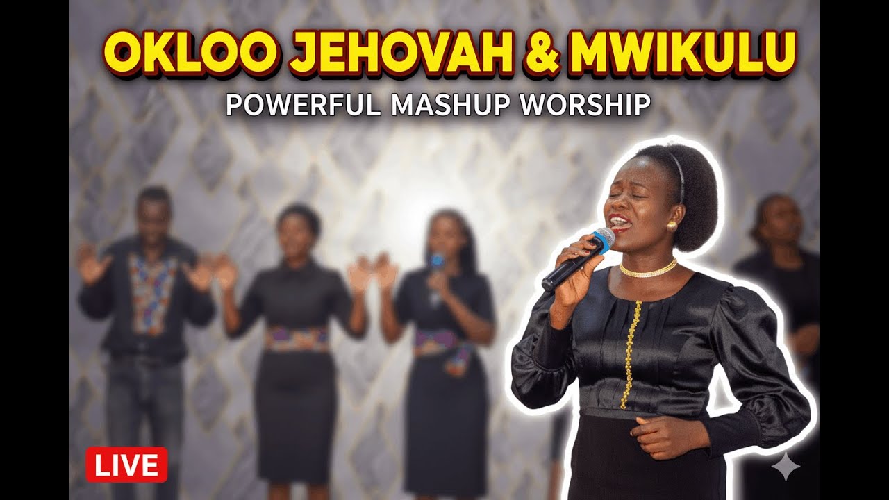 OKLOO JEHOVAH & MWIKULU Mashup – Pastor Beatrice Israel | Kingdom Manifestation Ministry (KMM)