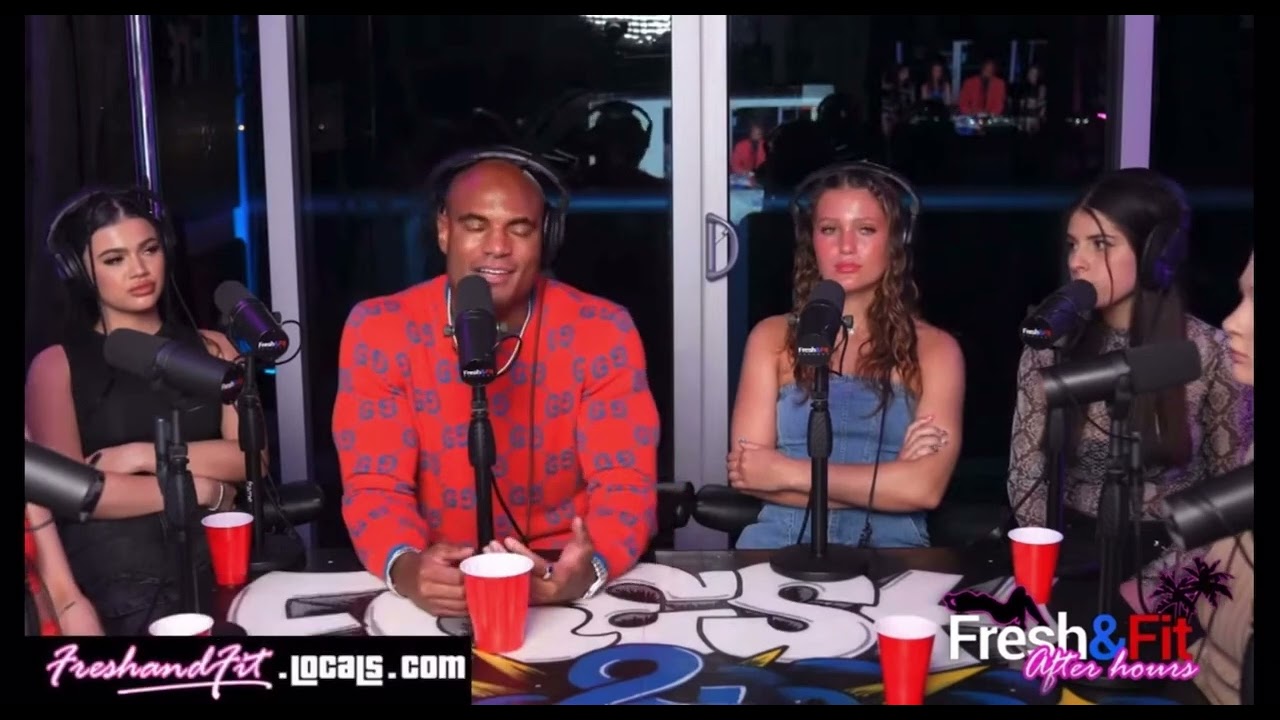 Never date a masculine woman it is a battle #freshandfit #freshandfitpodcast #myron