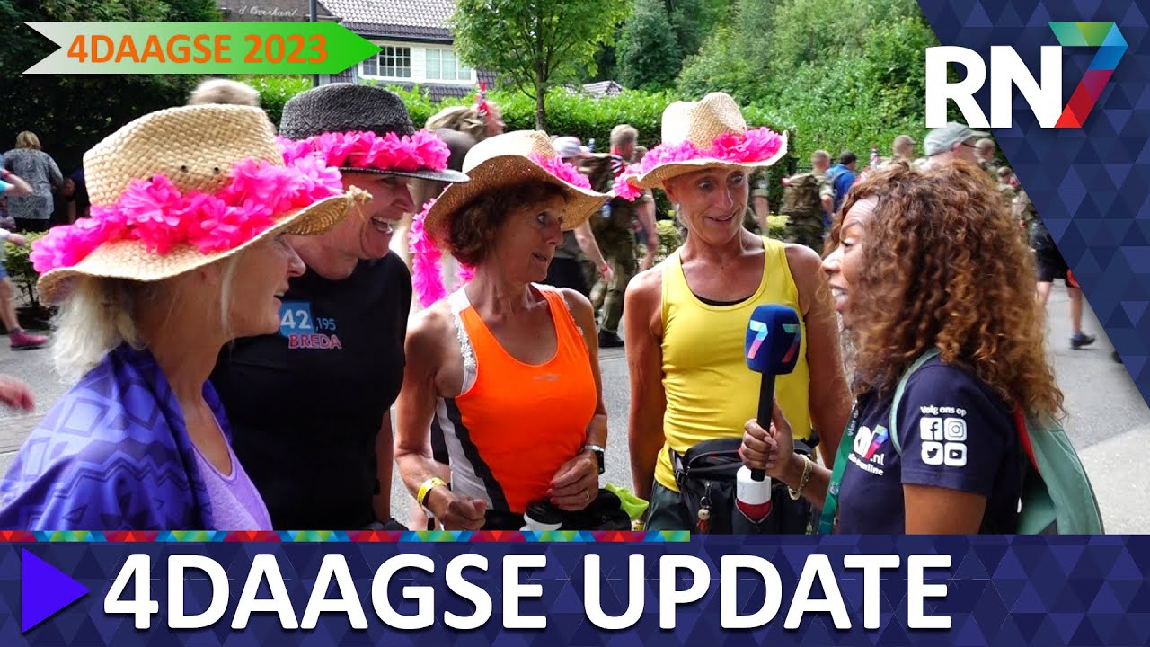 Berg en Dal op de derde dag  ||  4DAAGSE UPDATE
